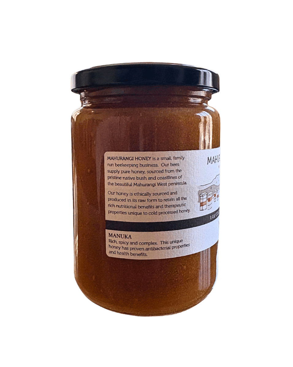 Raw Manuka Honey – Raw 340+ MGO / 12.3 NPA