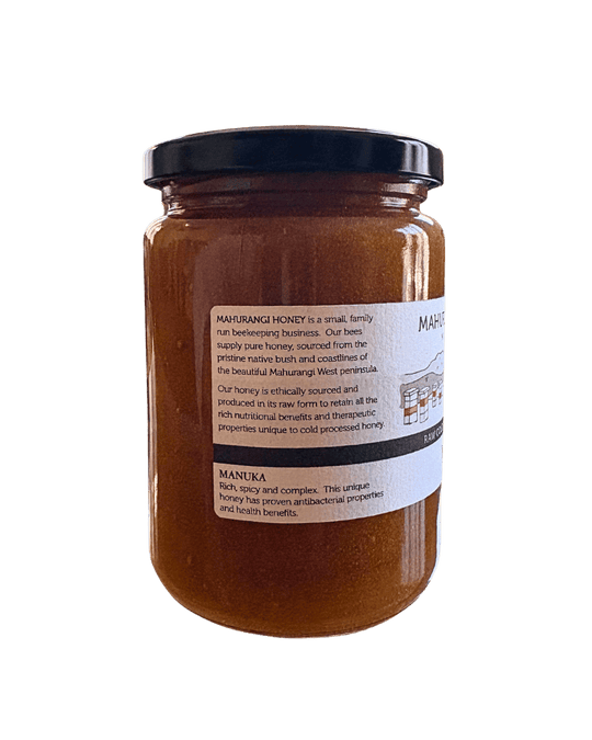 Raw Manuka Honey – Raw 340+ MGO / 12.3 NPA