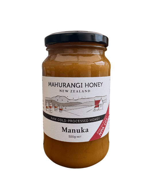 Raw Manuka Honey – Raw 484 MGO / 14.5 NPA