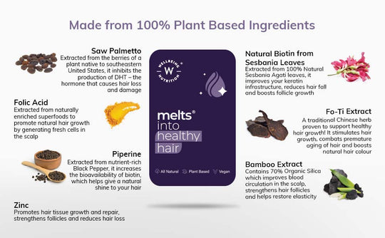 Melts® Healthy Hair