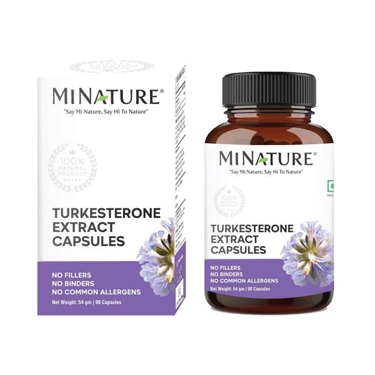 Turkesterone Extract Capsules, Minature, Ayurveda Store NZ