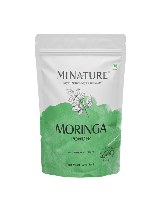 Organic Moringa Powder 226g - USDA Certified