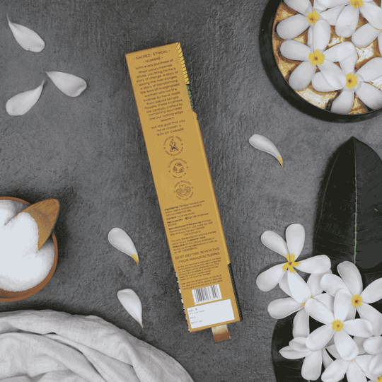 Nagchampa, Phool, Incense Sticks, Ayurveda Store NZ