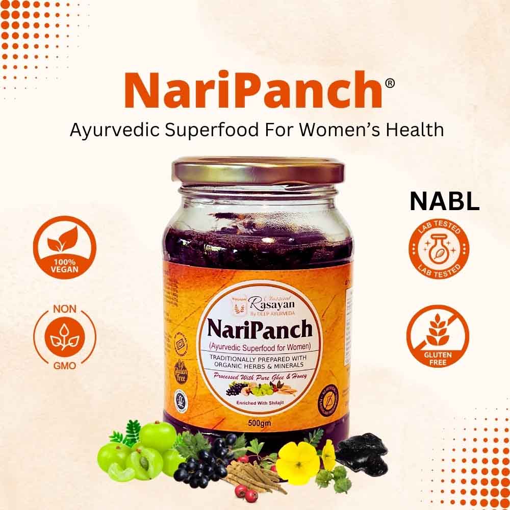 NariPanch® (Herbal Jam for Women) | Enriched with Shatavari & Shilajit
