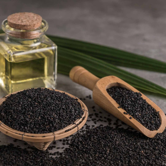 100% Natural Black Seed Oil (Nigella Sativa)