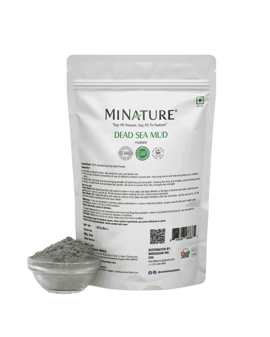 100% Natural Dead Sea Mud Powder 227g