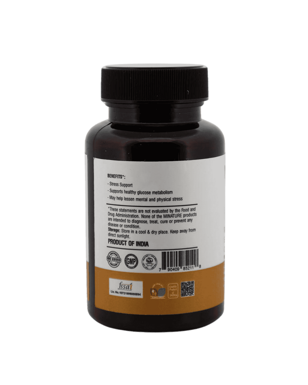 100% Natural Rhodiola Rosea Extract Capsules | 60 Veg Caps | 500mg