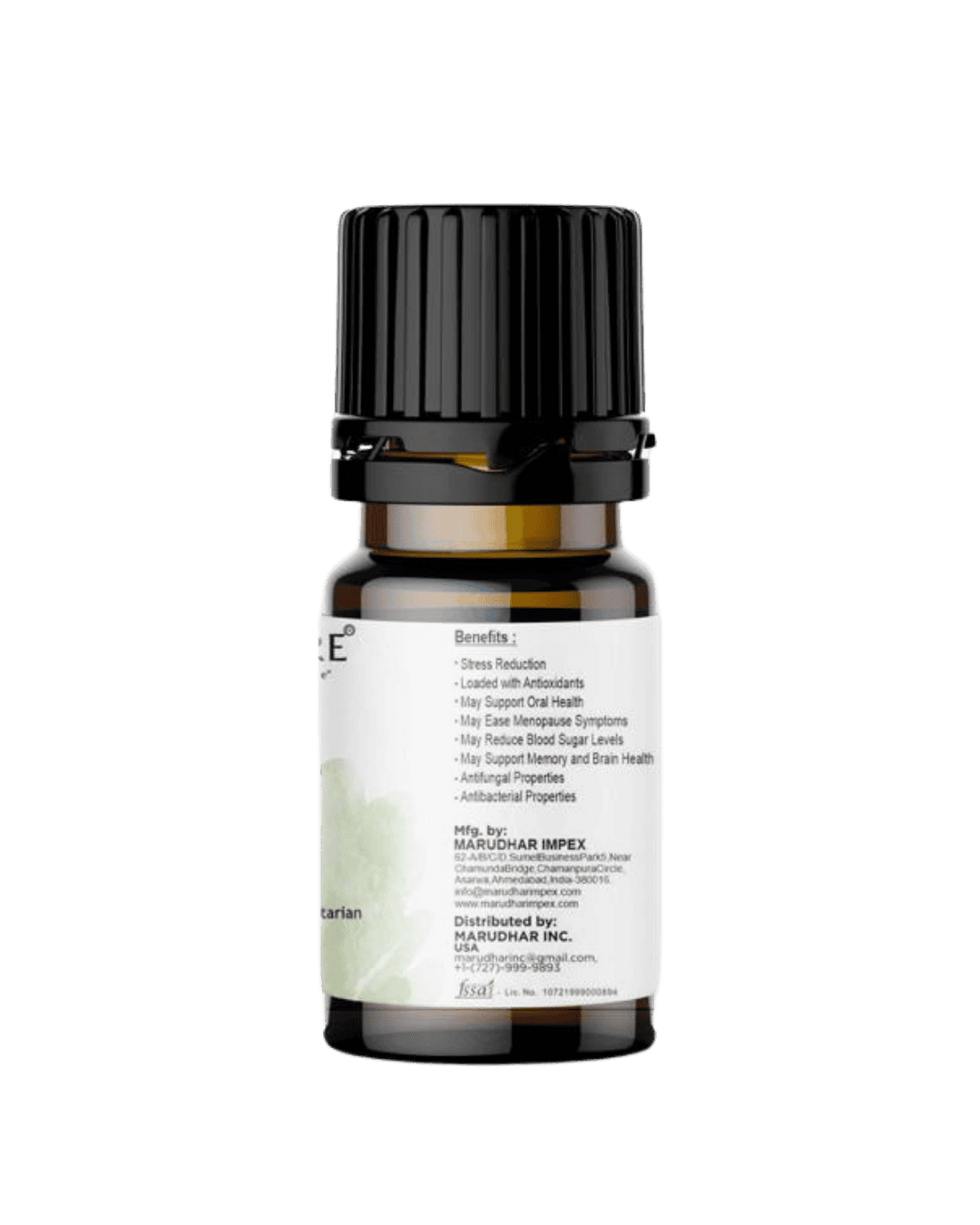 100% Natural Sage Oil- 30ml