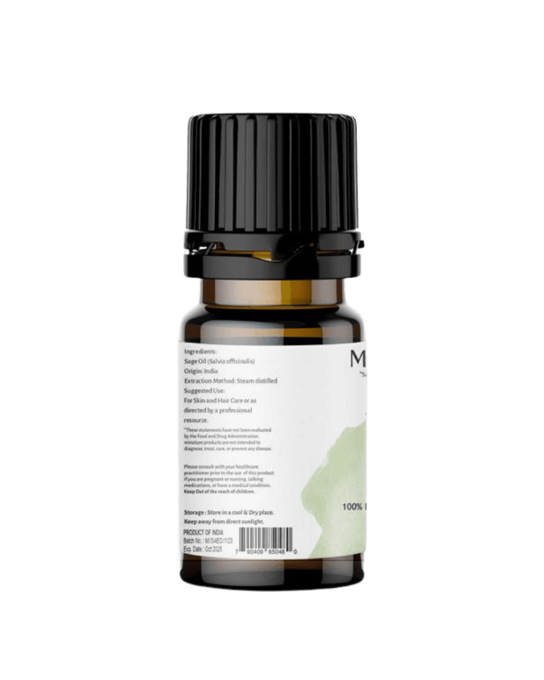 100% Natural Sage Oil- 30ml