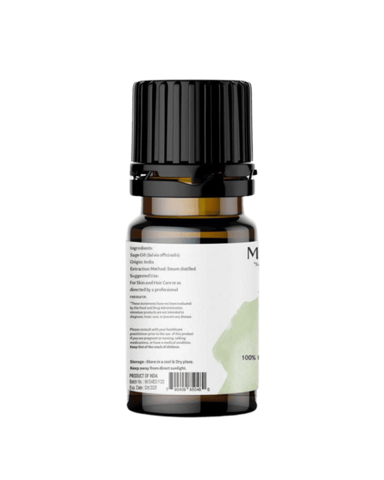 100% Natural Sage Oil- 30ml