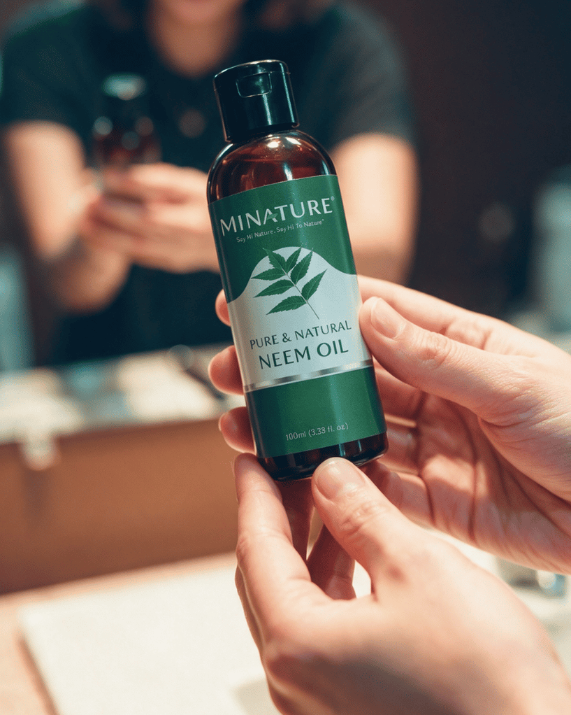 Pure and Natural Neem Oil - Cold Pressed