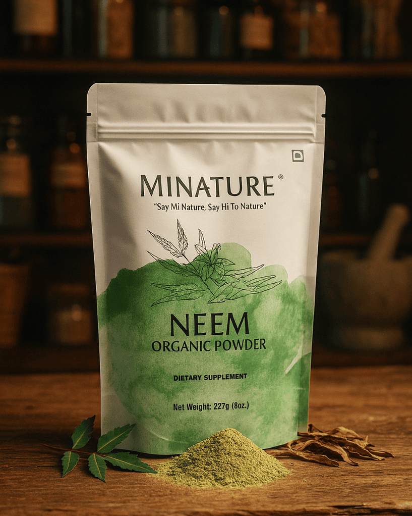 Neem Powder, Minature, Ayurveda Store NZ