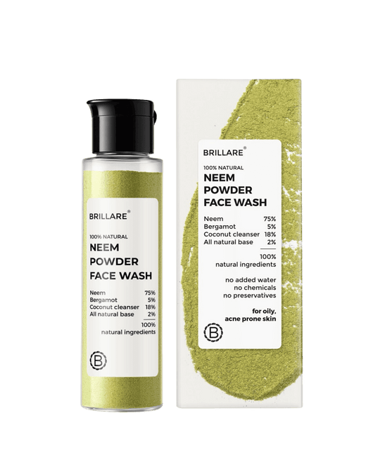 Neem Powder Face Wash For Acne-Prone Skin