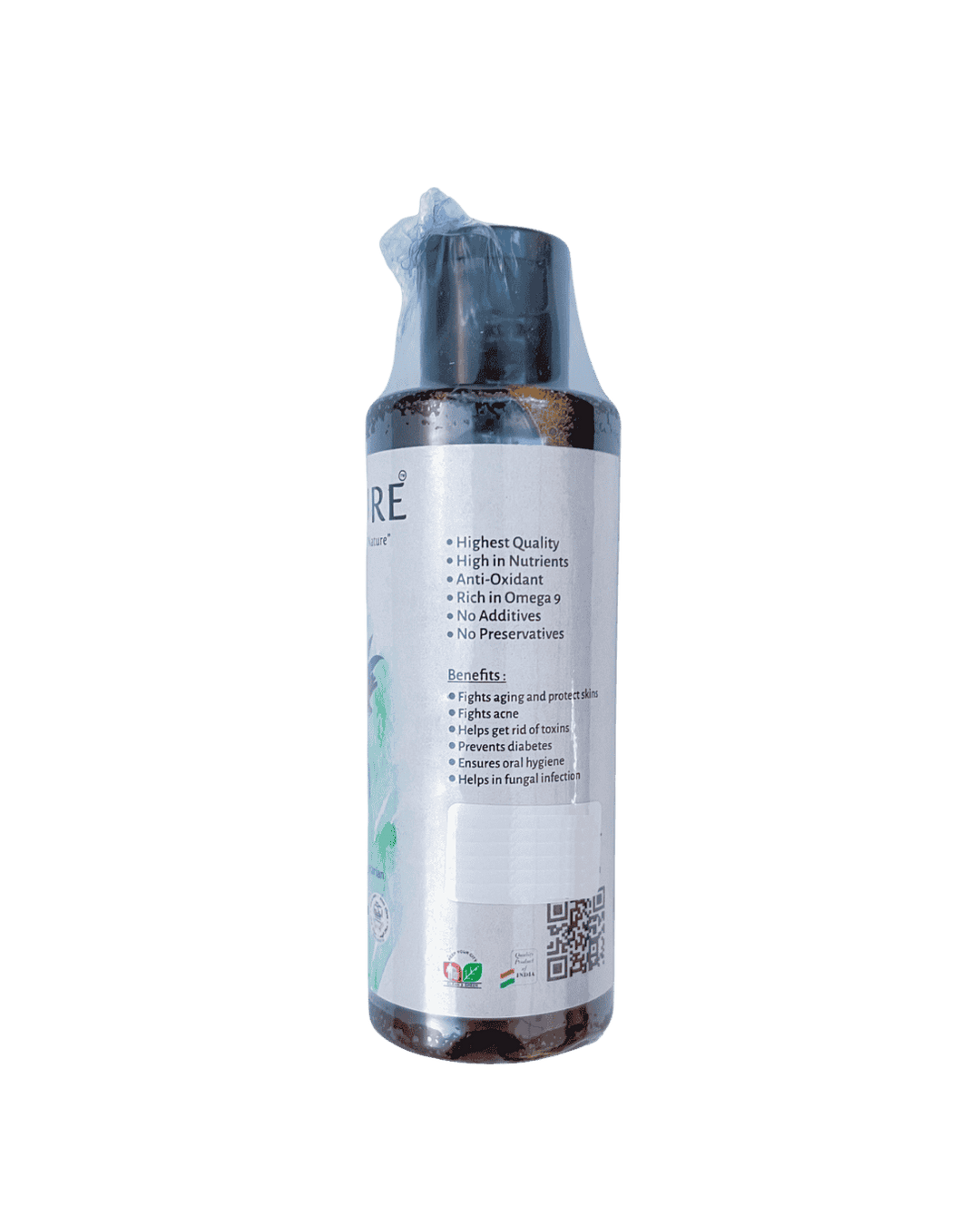 Organic Neem Oil - Cold Pressed (USDA Certified)