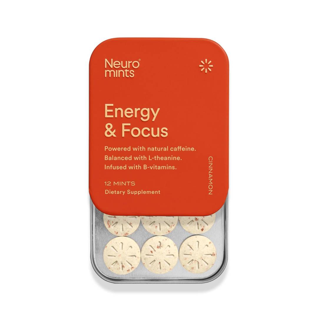 Neuro Mints for Energy and Focus