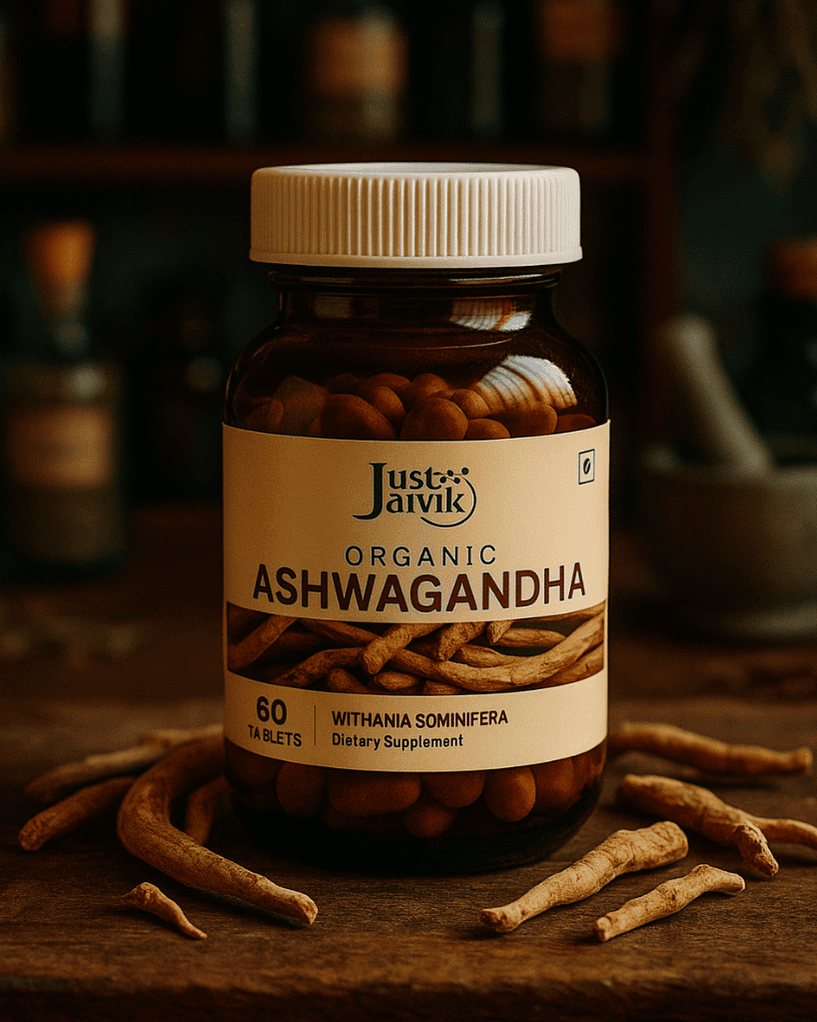 Just Jaivik, Ashwagandha, Ayurveda Store NZ