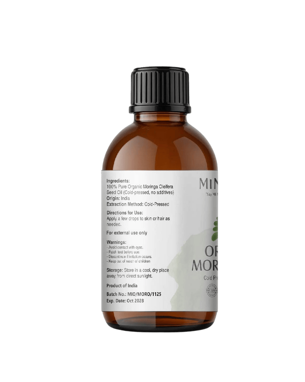 Minature, Moringa Oil, Ayurveda Store NZ