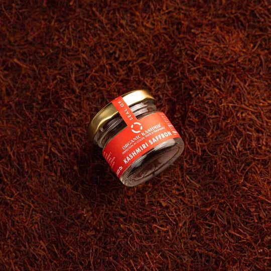 Kashmiri Saffron Mongra 1gm