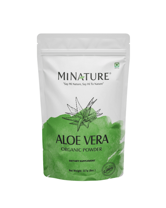 Organic Aloe Vera Powder 227g - USDA Certified