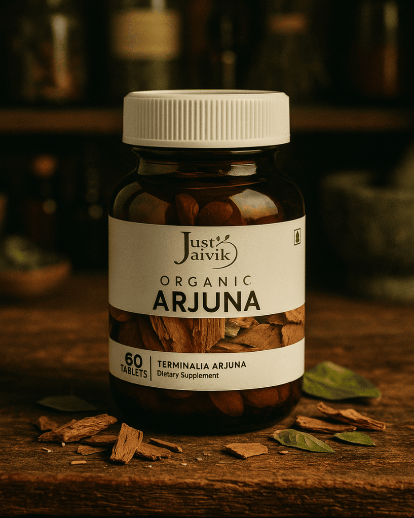 Organic Arjuna Tablets - 600mg