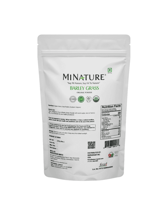 Barley Grass Powder, Minature, Ayurveda Store NZ