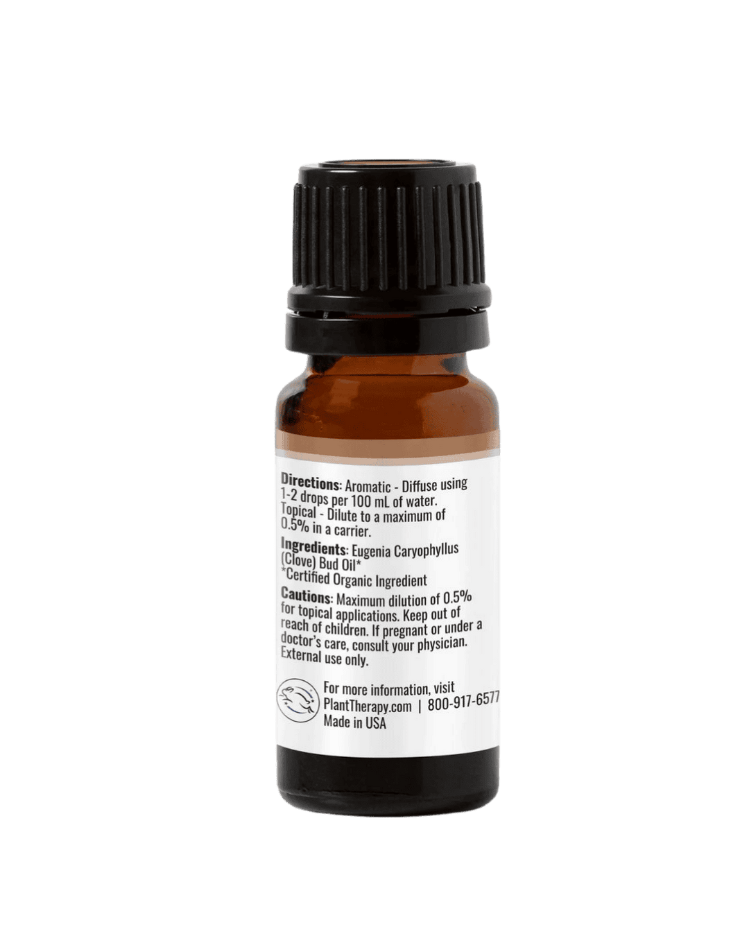 Organic Clove Bud Essential Oil, Plant Therapy, Ayurveda Store NZ