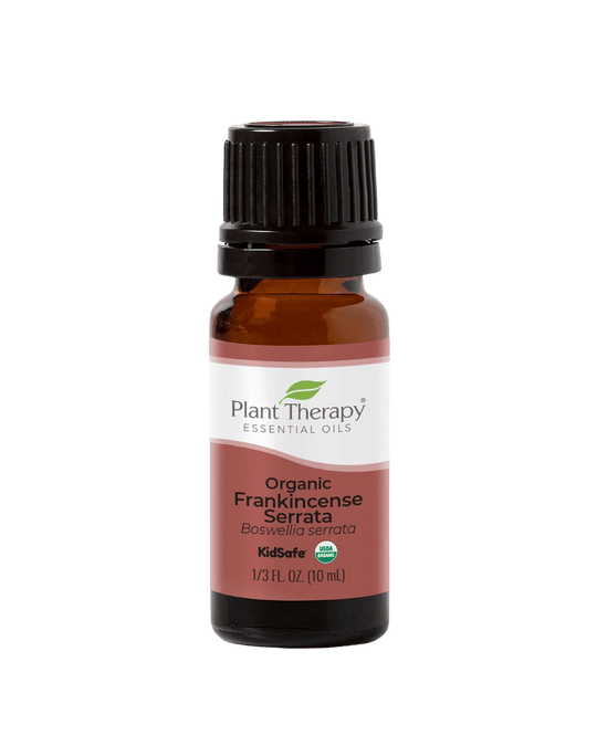 Organic Frankincense Serrata Essential Oil - USDA Certified