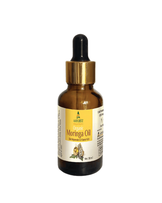 Organic Moringa Oil - 30ml