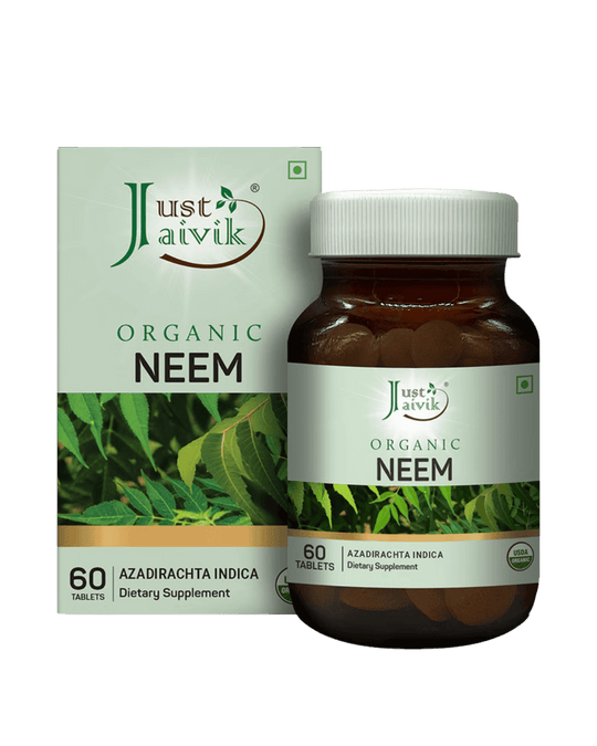 Organic Neem Tablets - 600mg