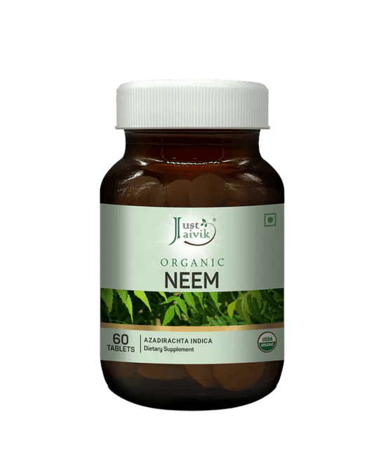 Organic Neem Tablets - 600mg