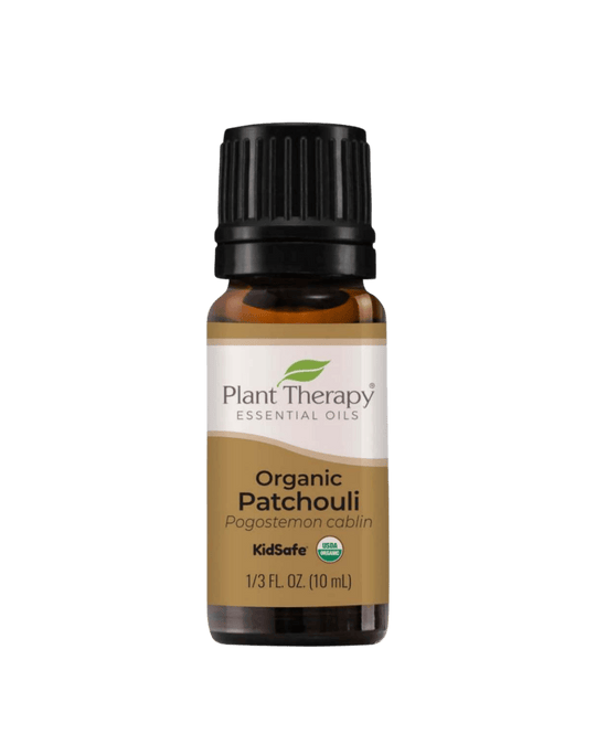Organic Patchouli Essential Oil - USDA Certified