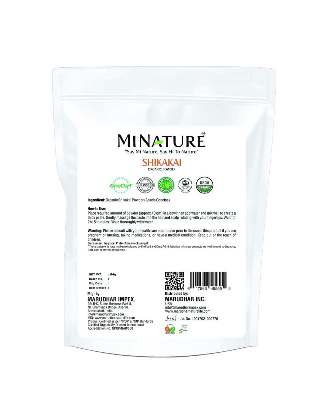 Shikakai Powder, Organic, Hair , Minature, Ayurveda Store NZ