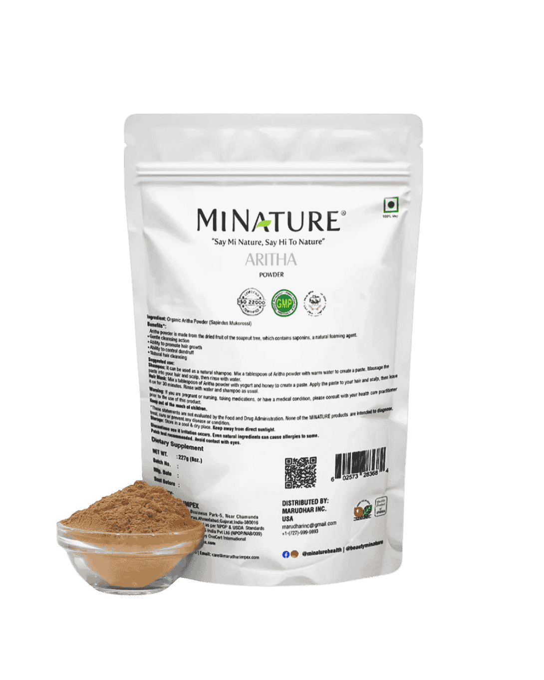 Aritha Powder, Minature, Ayurveda Store NZ