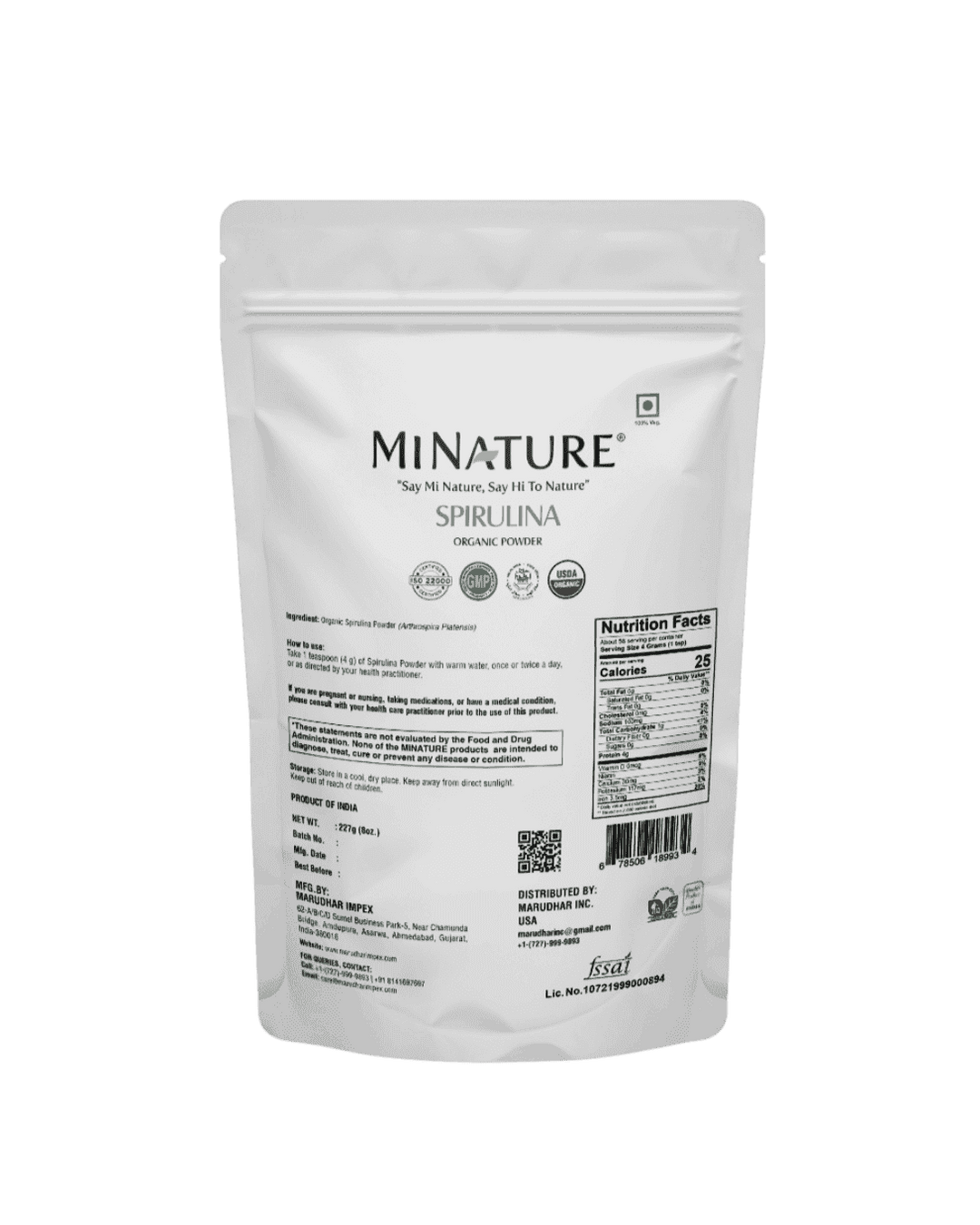 Spirulina, Minature, Ayurveda Store NZ