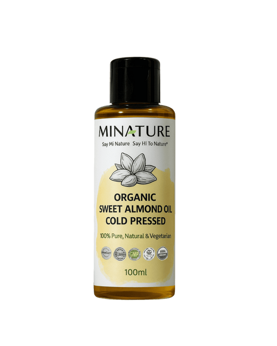 Organic Sweet Almond Oil 100ml