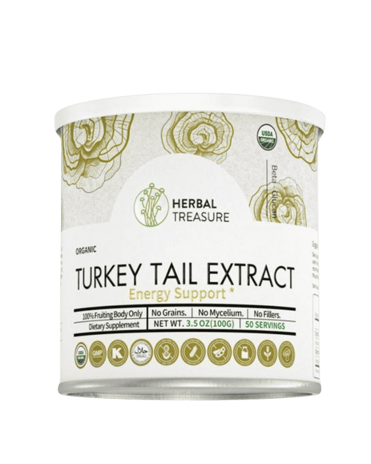 Turkey Tail Extract, Herbal Treasure, Ayurveda Store NZ