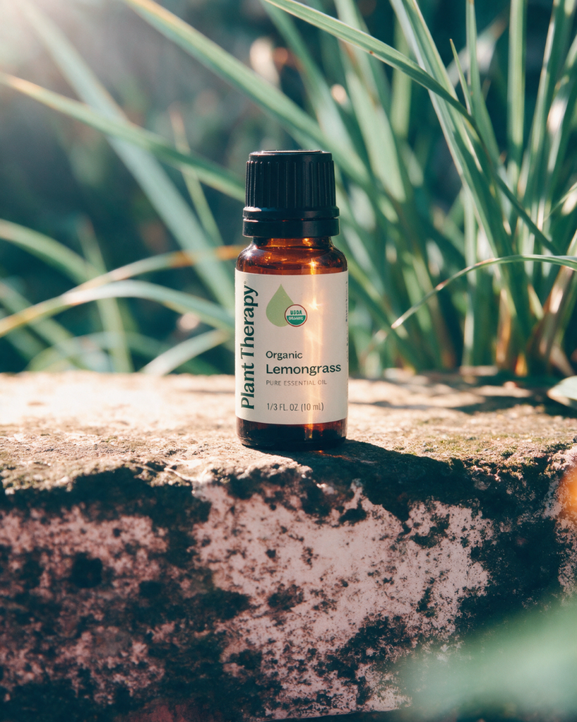 Organic Lemongrass Essential Oil - USDA Certified