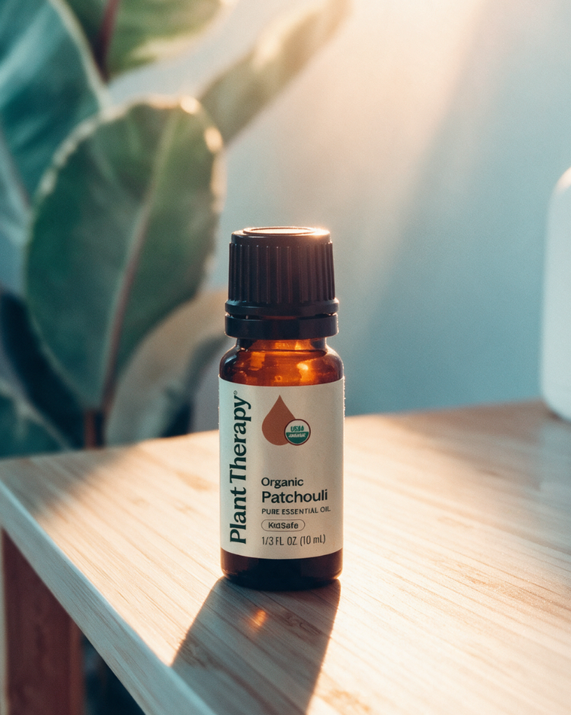 Organic Patchouli Essential Oil - USDA Certified