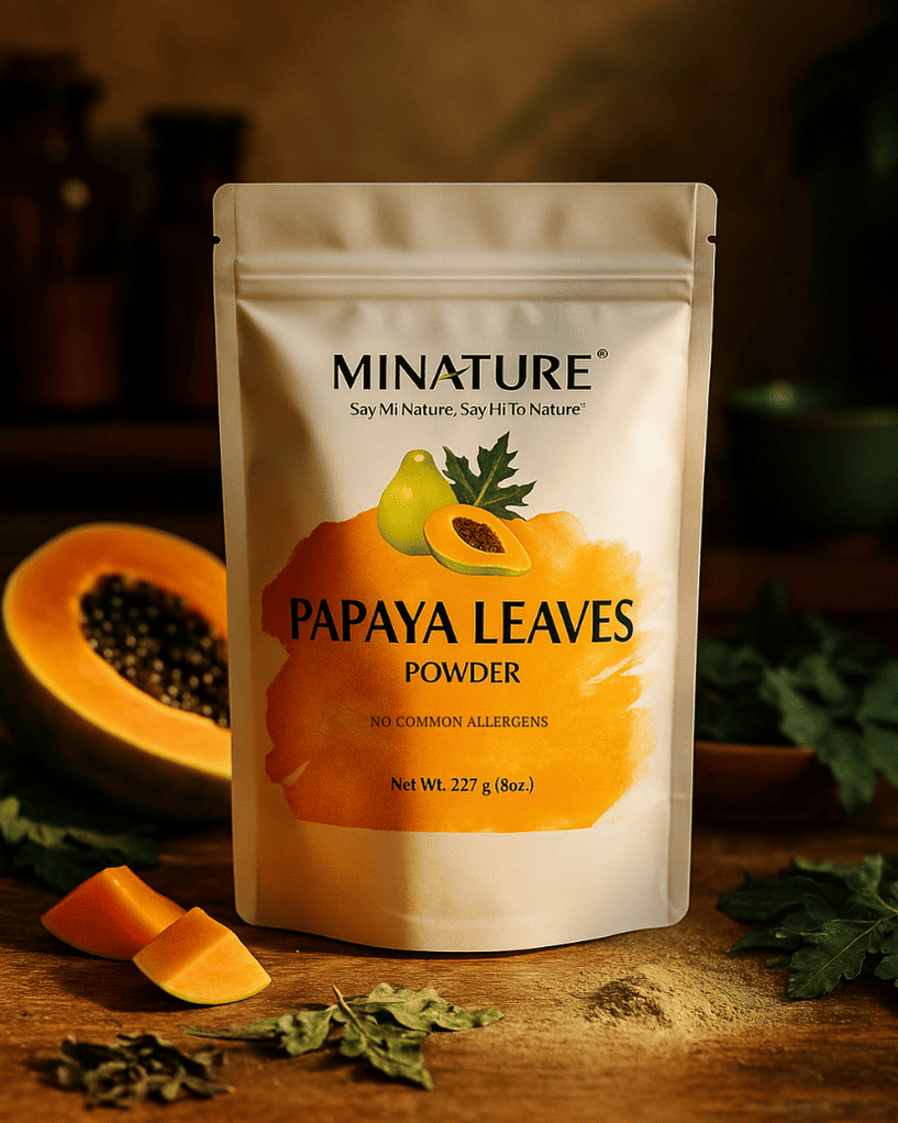 Papaya leaves, Minature, Ayurveda Store NZ