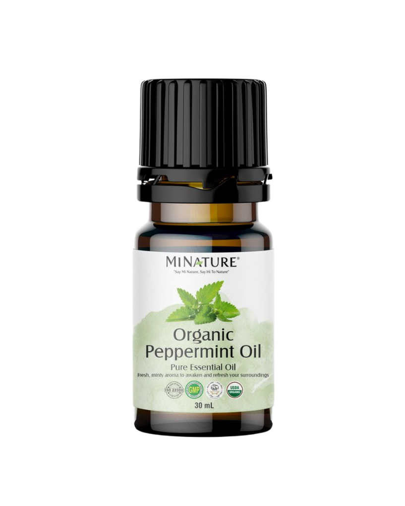 Organic Peppermint Essential Oil 30ml
