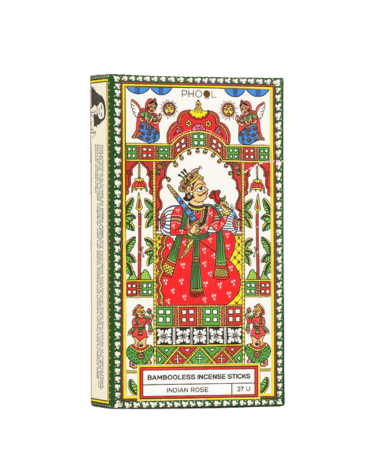 Indian Rose- Bambooless Incense Sticks by Phool