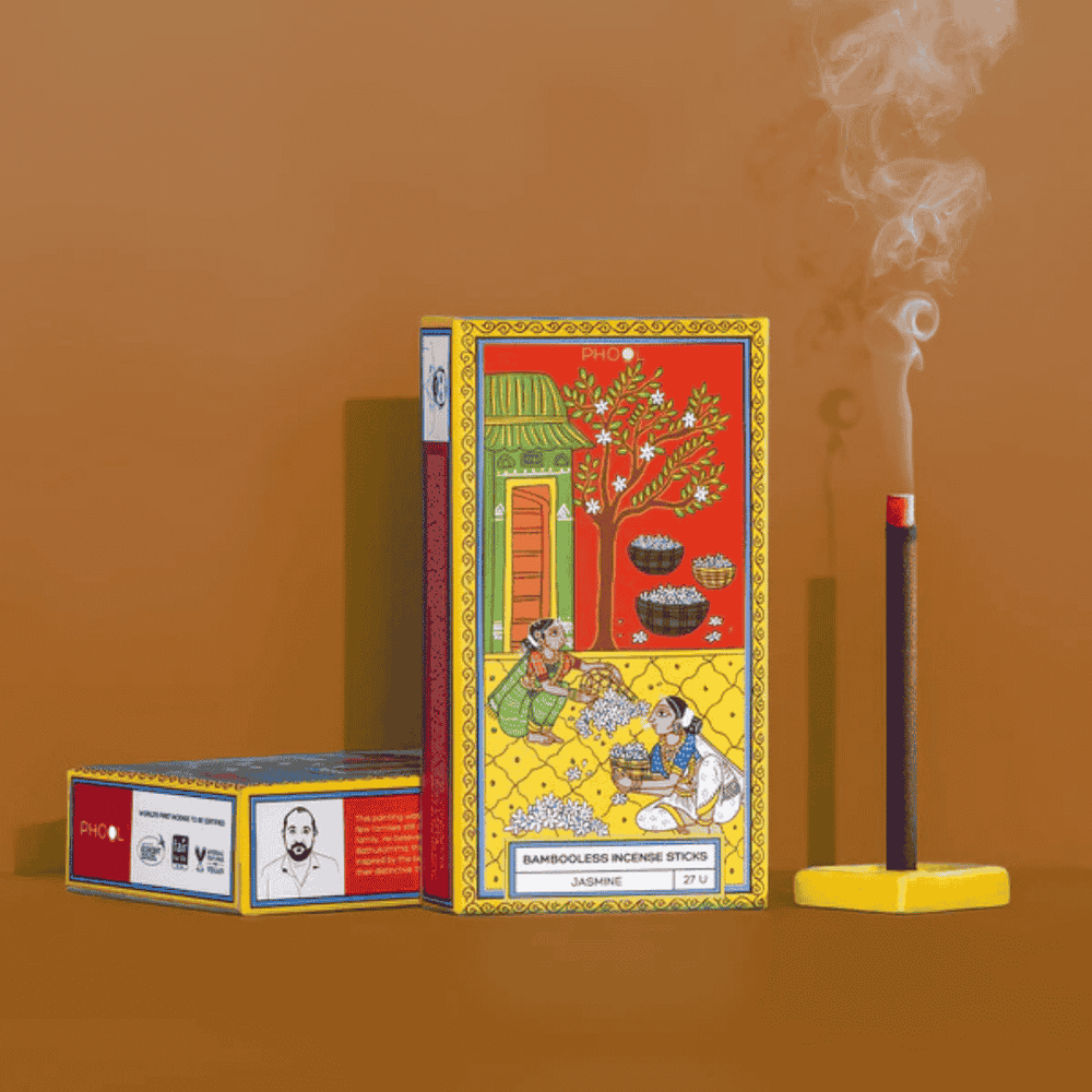 Phool, Jasmine, Incense Sticks, Ayurveda Store NZ