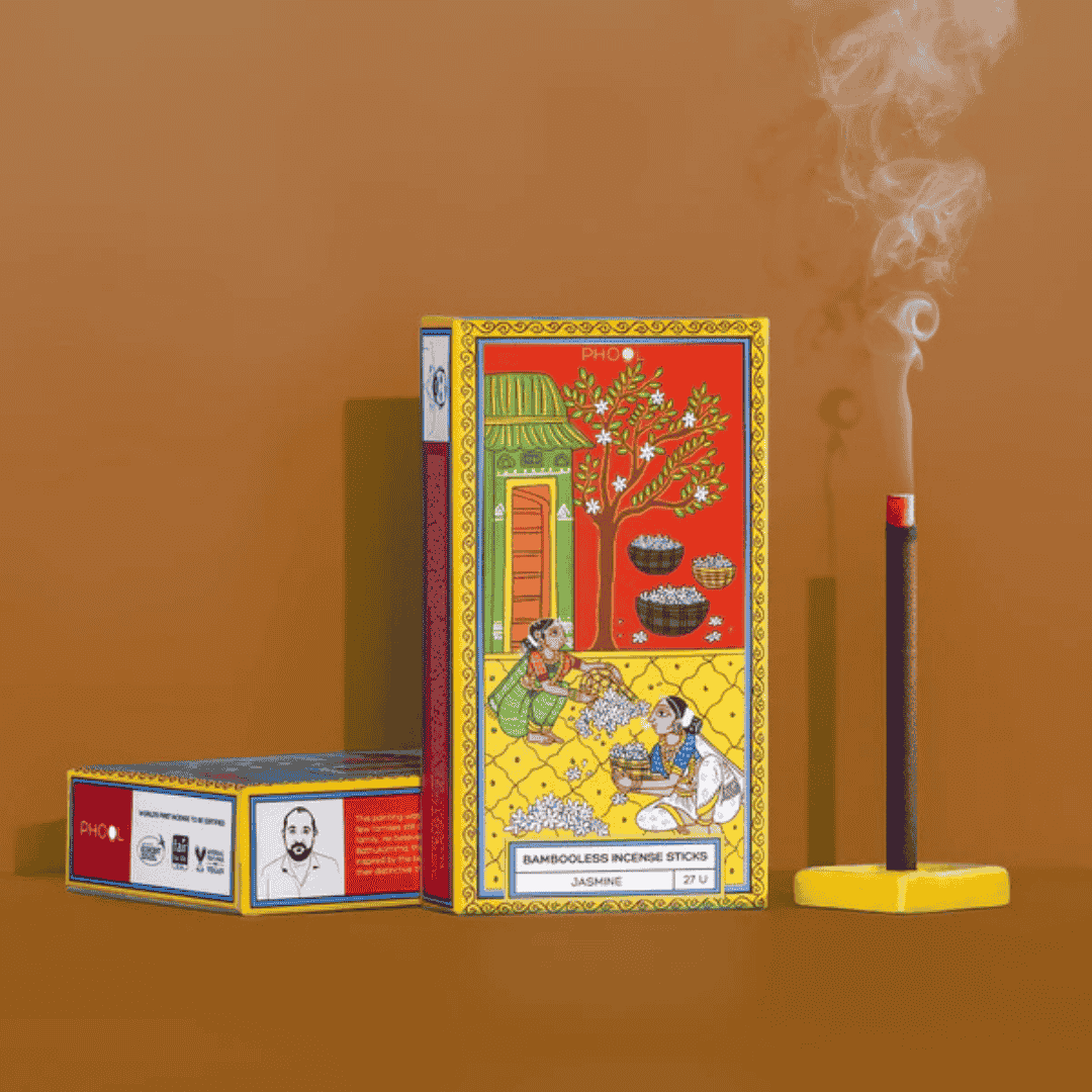 Phool, Jasmine, Incense Sticks, Ayurveda Store NZ