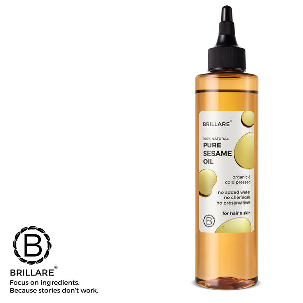 Pure Sesame OIl, Brillare, Ayurveda Store NZ