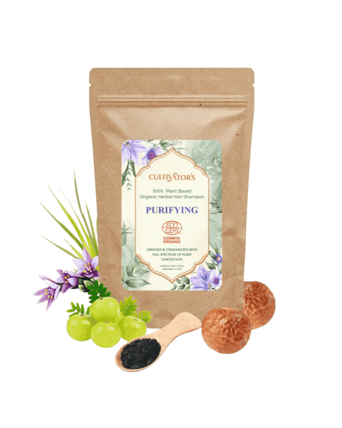 Organic Herbal Hair Shampoo (Powder)
