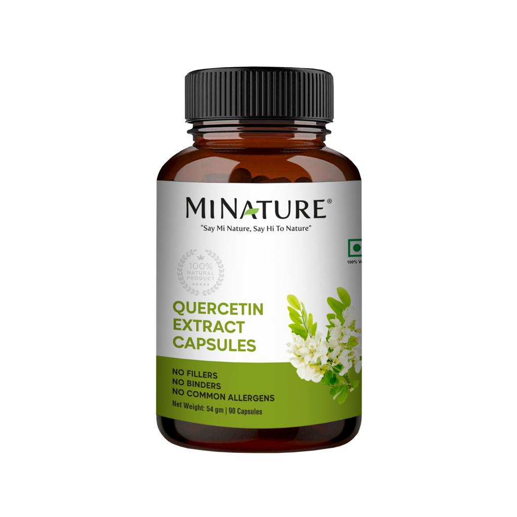 Quercetin Extract Capsules, Ayurveda Store NZ, Minature