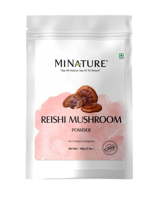 Natural Reishi Mushroom Powder