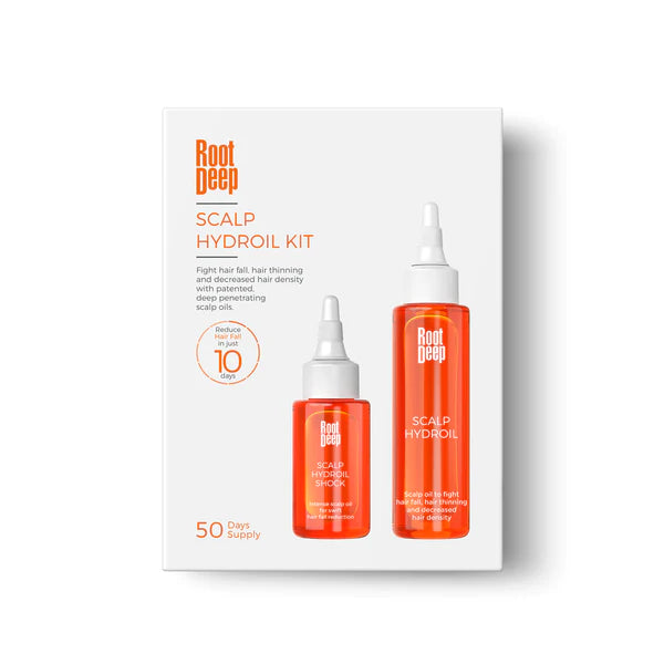 Root Deep Scalp Hydroil Kit, Ayurveda Store NZ