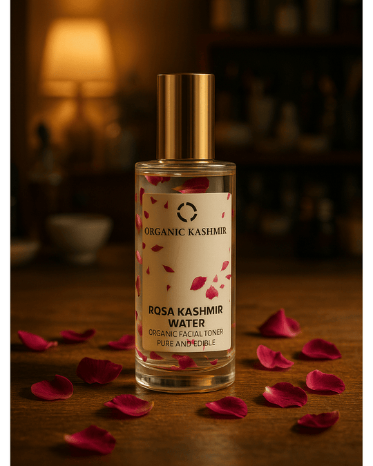 Rosa Kashmir Water, Facial Toner, Organic Kashmir, Ayurveda Store NZ