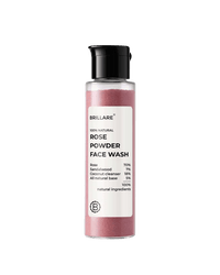 Rose Powder Face Wash For Youthful Skin